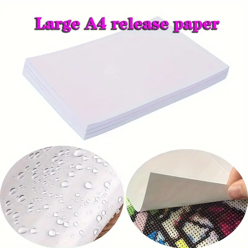 Large Release Paper For Diamond Painting Double sided - Temu