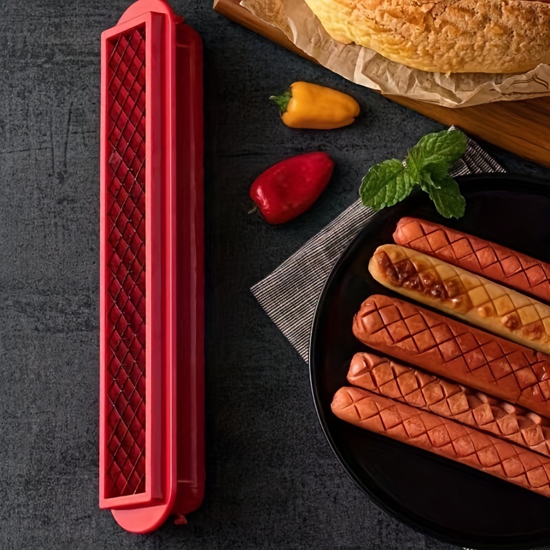 1pc Hot Dog Slicing Tool Hot Dog Cutter Sausage Cutter Ham - Temu