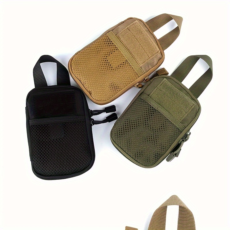 Mini pochette tactique molle Petit sac de taille militaire armée EDC Molle  sac pour l'escalade en plein air randonnée protecteur plus pochette  tactique Molle en nylon -  France