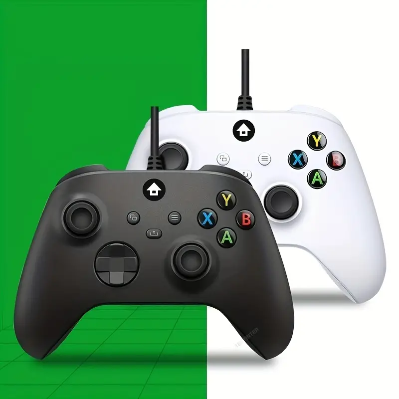 Xbox Series S/x Wired Controller Pc Console Joystick - Temu Mexico