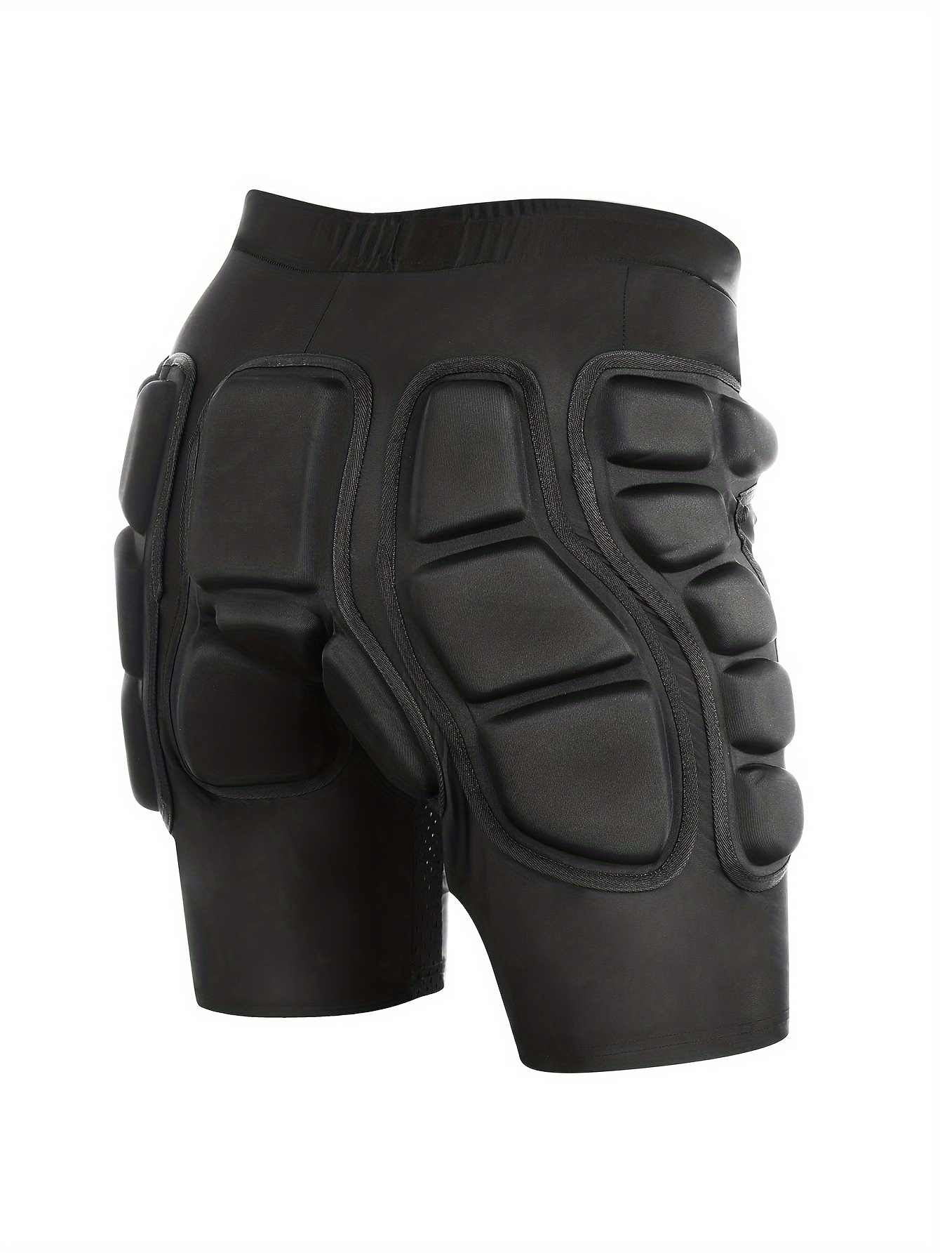 Breathable 3d Protection Gear For Hip Butt And Tailbone Protective Padded  Impact Shorts, Shop On Temu And start Saving