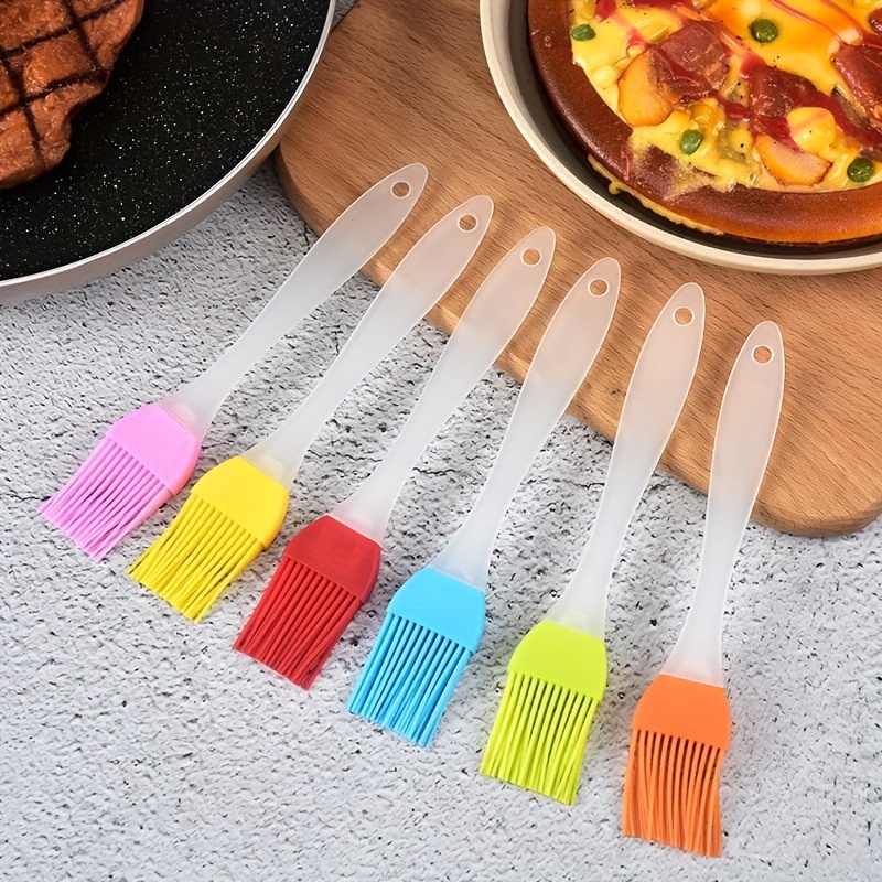 Pastry Brush Heat Resistant Silicone Basting Brush Upgrade - Temu