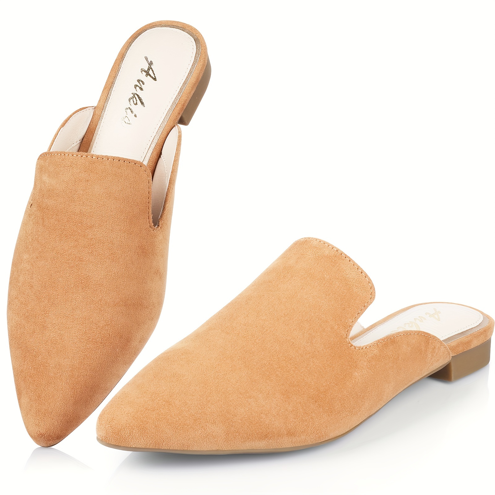 Velma slip on pointy sales toe mules