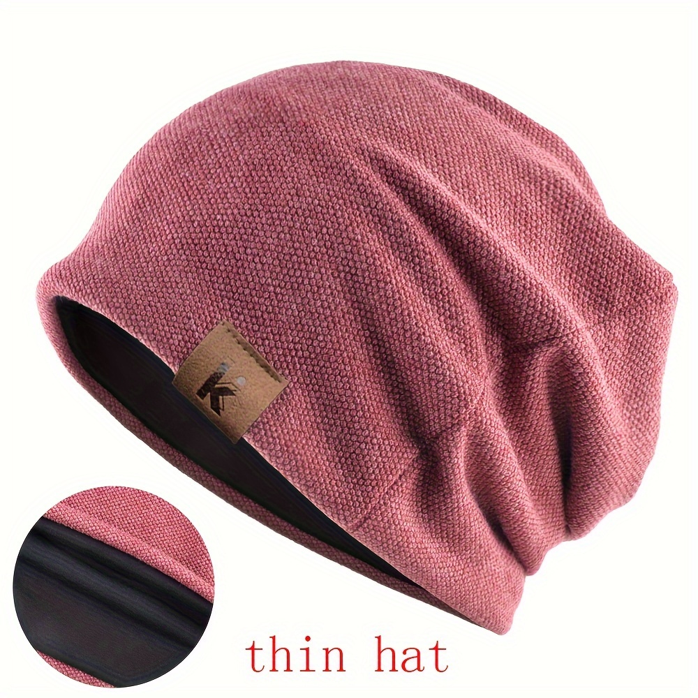 TEMU 1 Pza, Gorro Unisex A Prueba De Viento Para Deportes Al Aire De Estilo Casual, Accesorio Unisex