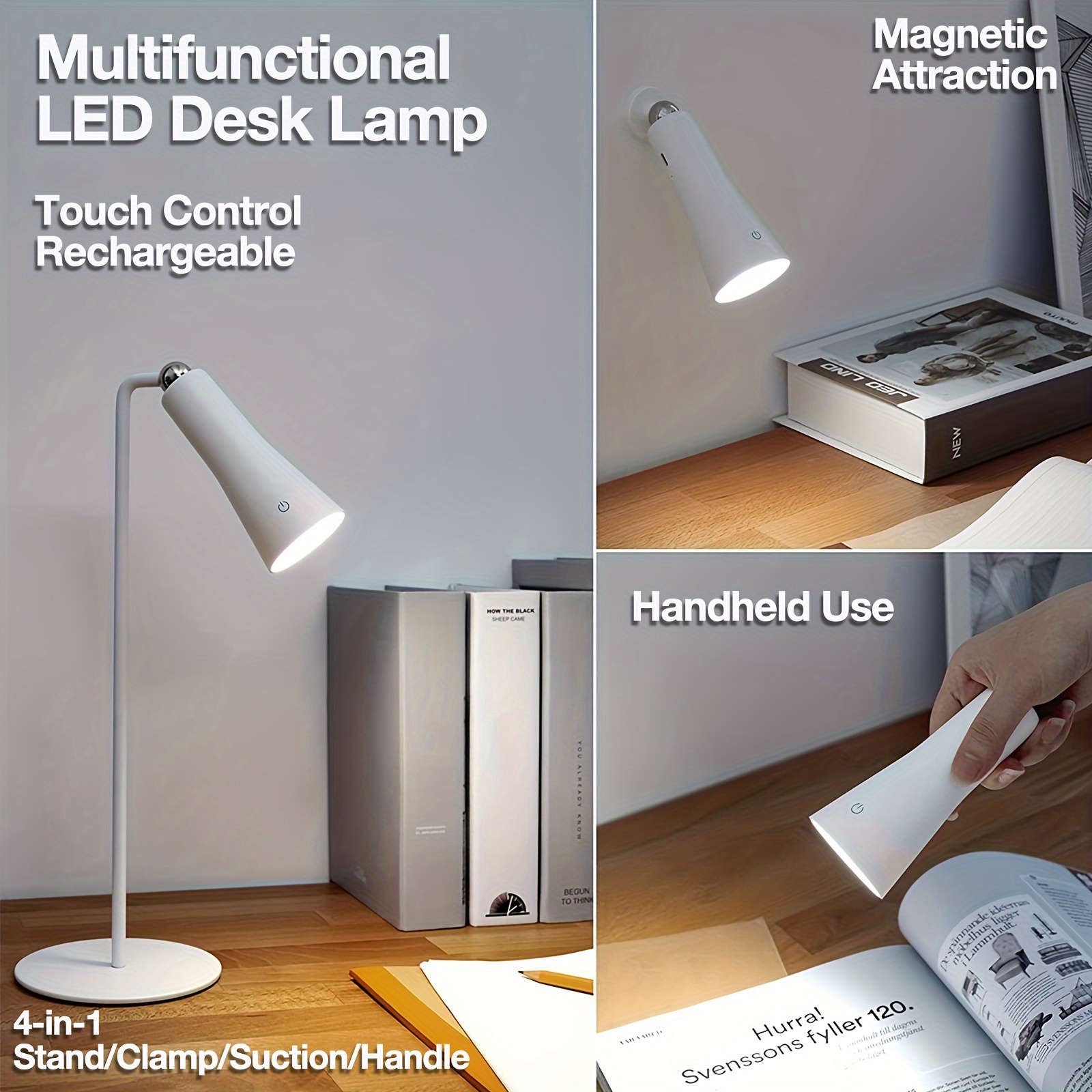 Lampe led USB de travail – 3D Art R&L