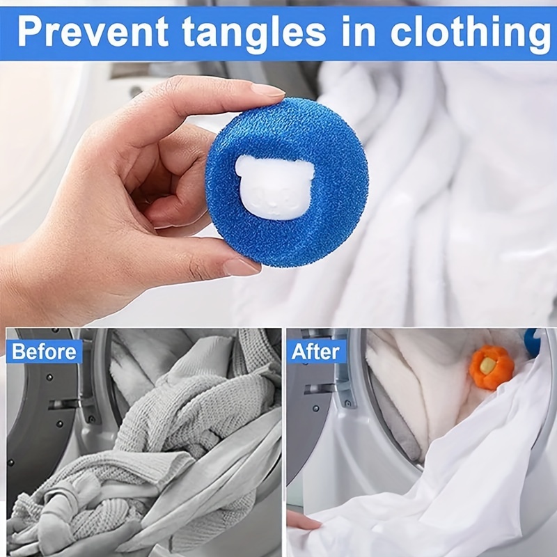 1-5pcs Pet Hair Remover Reusable Ball Laundry Washing Machine