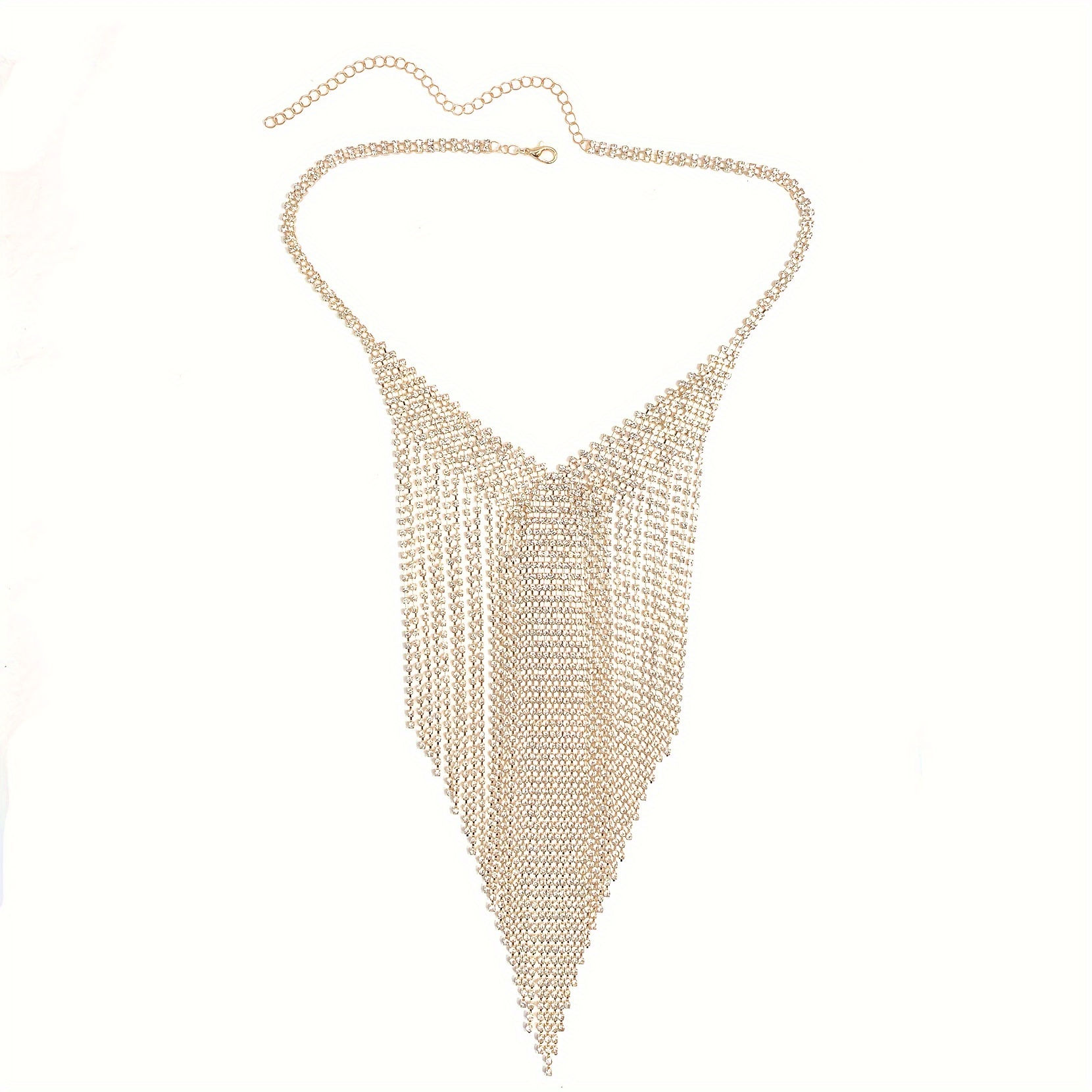 Ninfea in cristallo con petali in strass oro