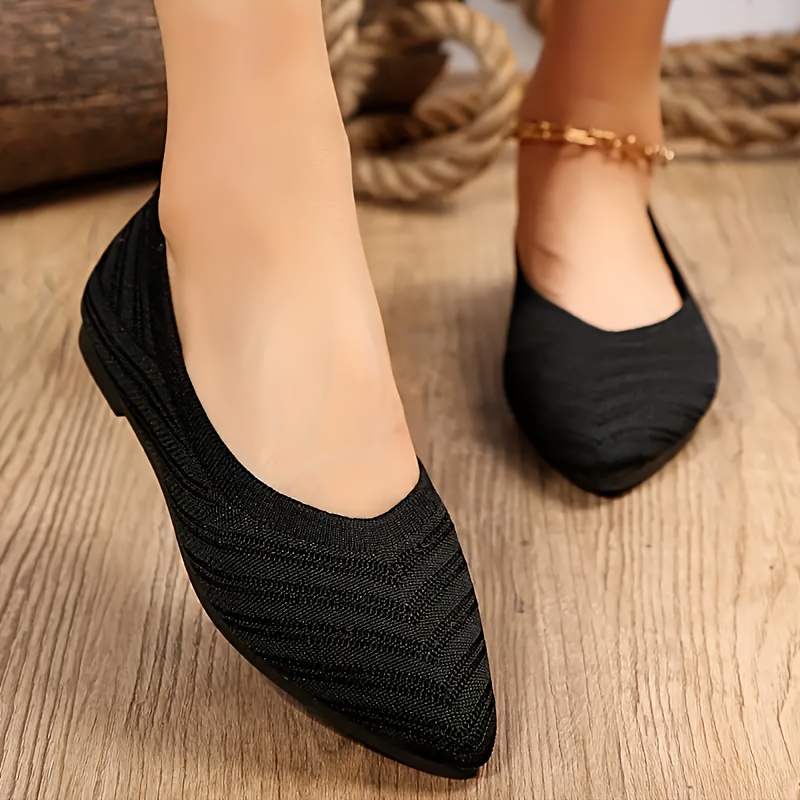 Women's Breathable Lightweight Slip Flat Shoes Soft Sole - Temu