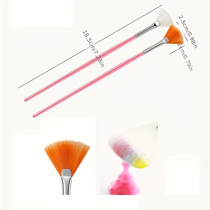 Fine Detail Paint Brush Set Miniature Paint Brush For - Temu