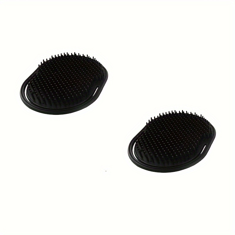 Pocket Hair Brush Small Light Palm Grip Comb Massage Brush - Temu