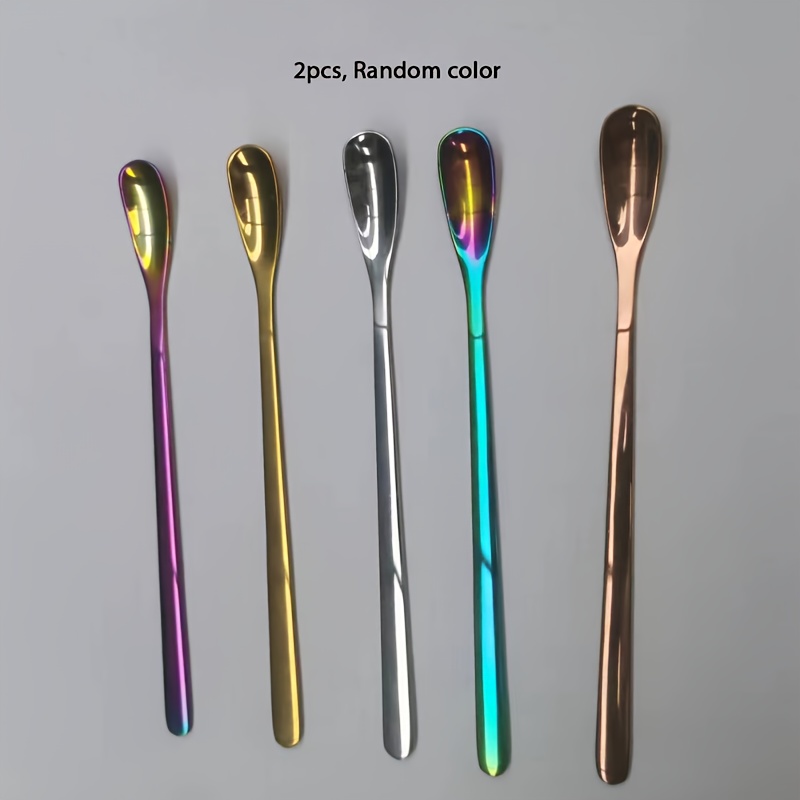 Reusable Resin/Epoxy PLASTIC Mixing Sticks/Glitter/Mica Scoop - Zapp3D  Design LLC