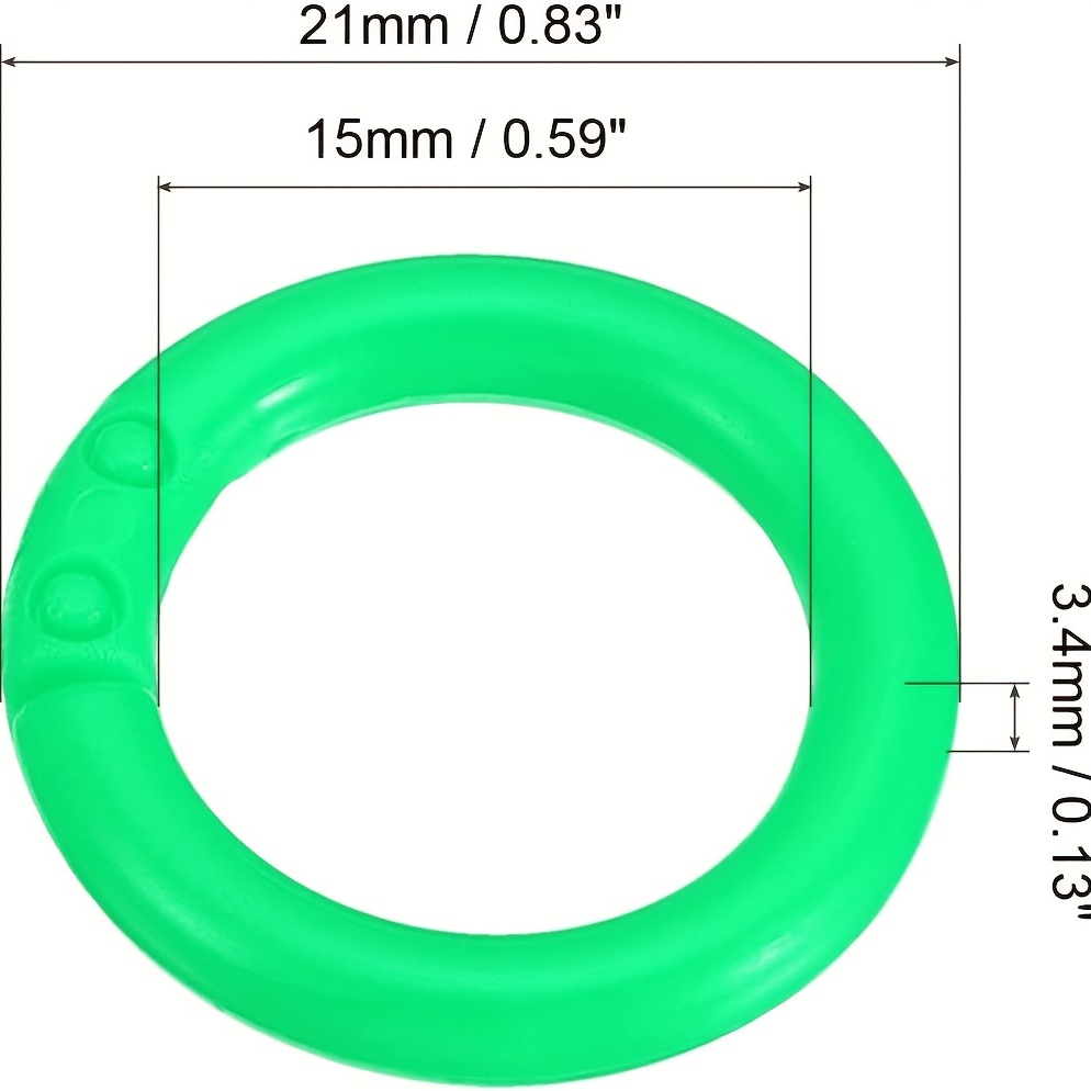 O Rings 21mm ID (0.83) - 25 PCs