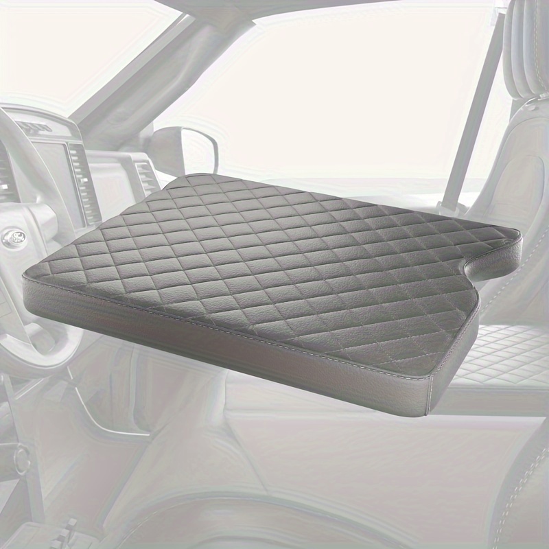 Alfombrilla de cuero para Reposabrazos de coche, Protector de reposabrazos  Universal para Interior de coche, caja