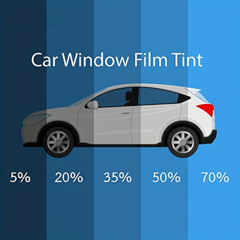 Protect Car Sun's Heat Uv Rays Scratch resistant Window Tint