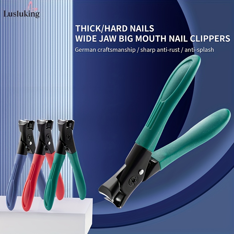Nail Scissors: Stainless Steel Fingernail Cutting Scissors