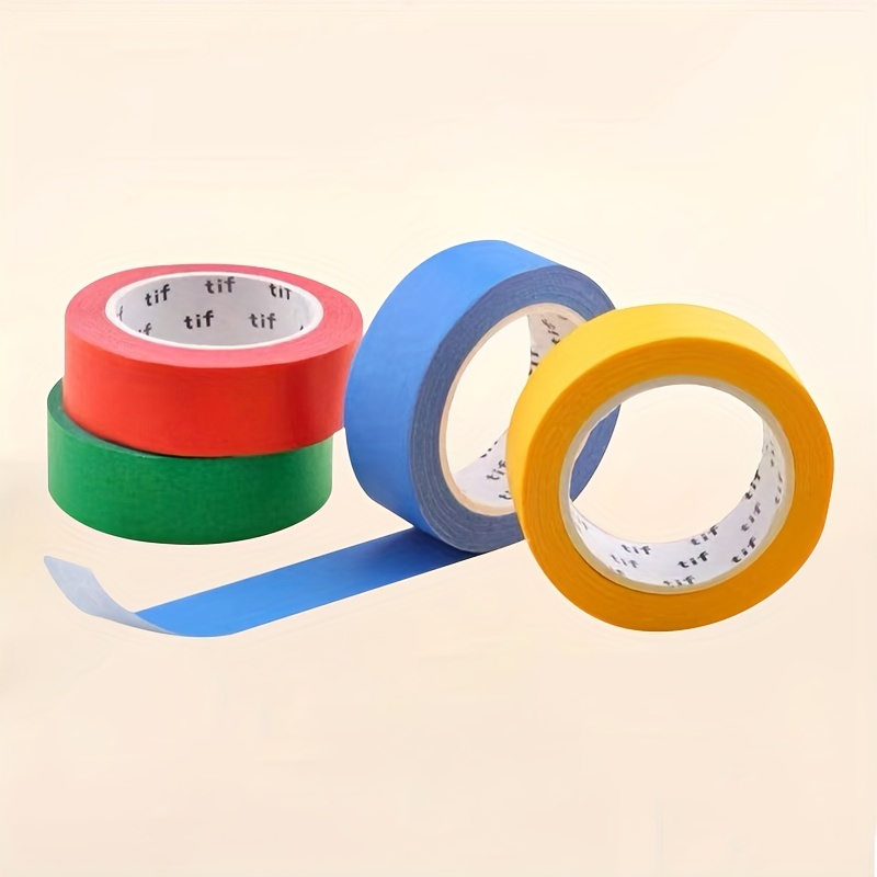 Each Roll Masking Paper Tape Stationery Office Tape - Temu