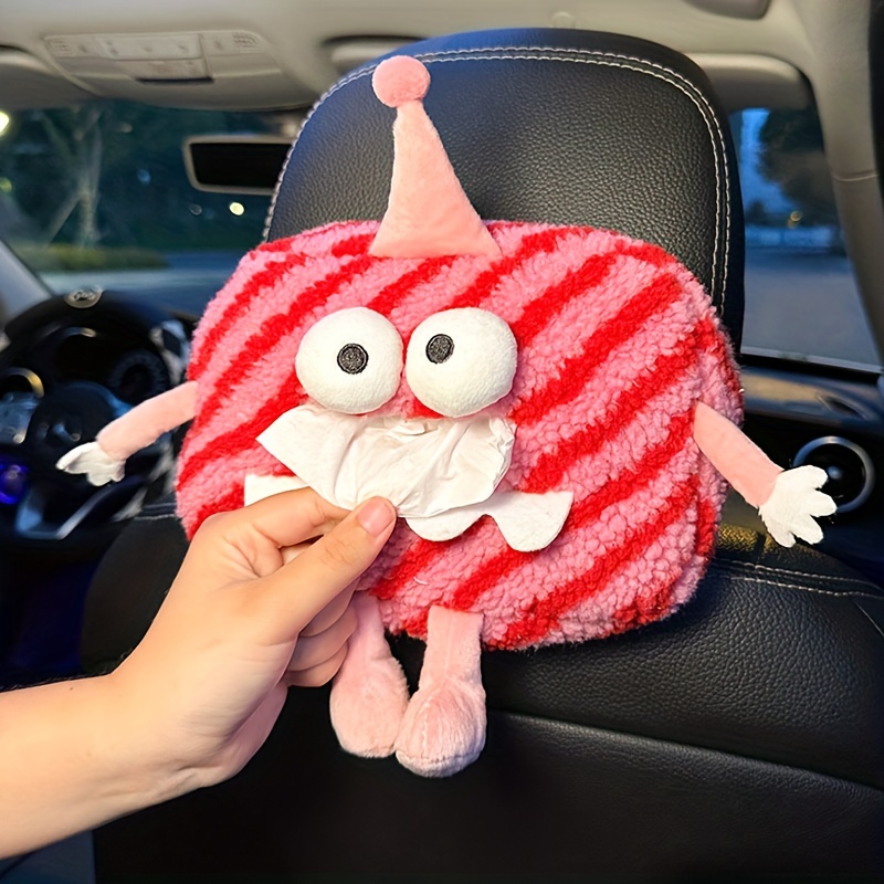 Kreative Niedliche Auto-Taschentuchbox, Die Kleine Monster-Plüsch
