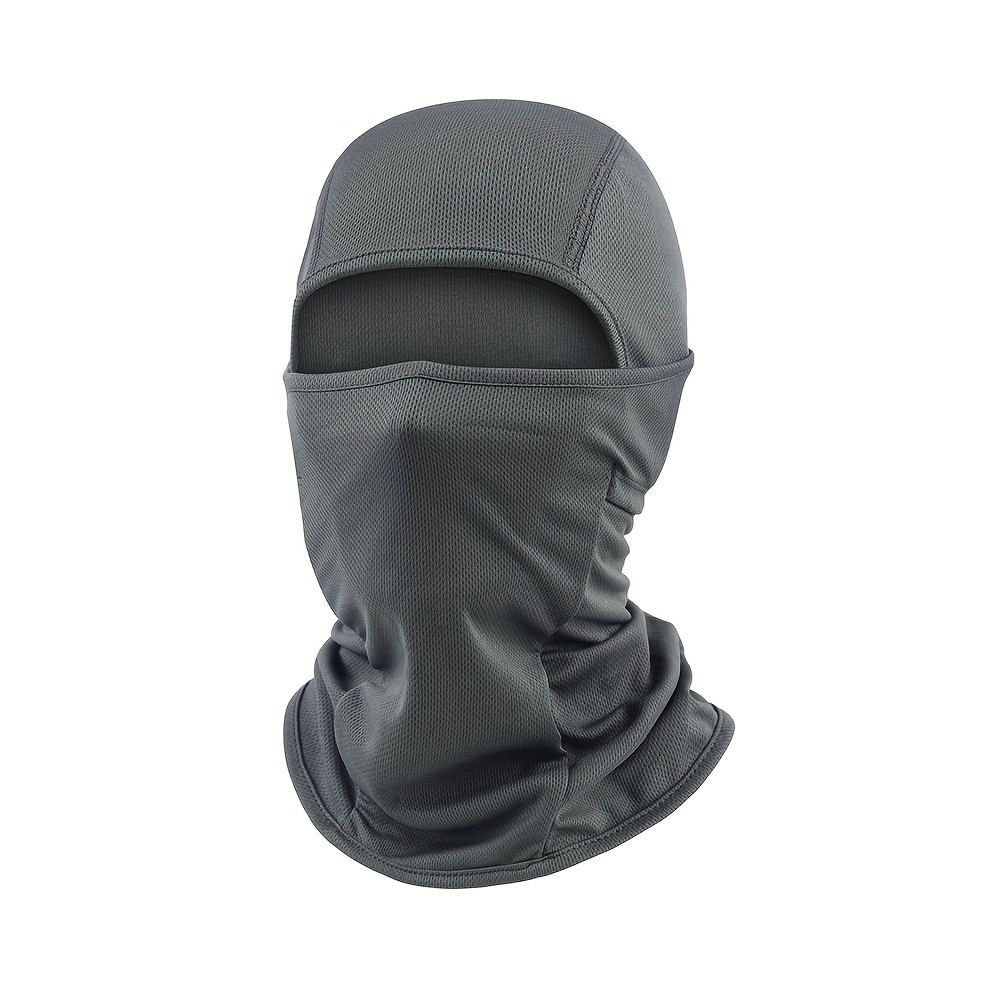 1pc Dustproof Windproof Sunscreen Balaclava Face Mask Summer Cooling Neck  Gaiter Shiesty Mask Hood For Ski Scarf Cycling Hiking Camping Ideal Choice  For Gifts - Jewelry & Accessories - Temu Canada