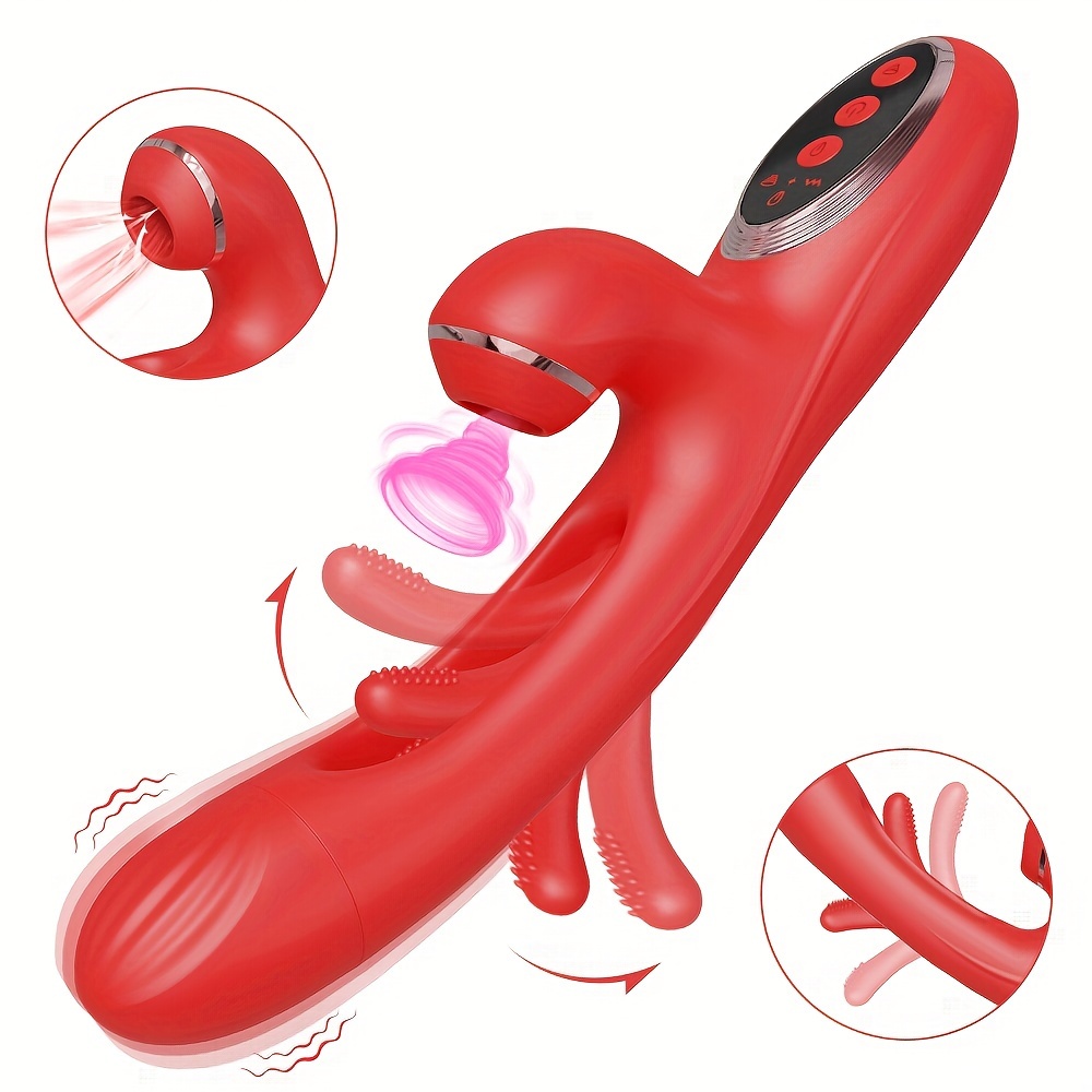 Rabbit Patting Vibrator Clitoris Stimulator Massager Temu Canada