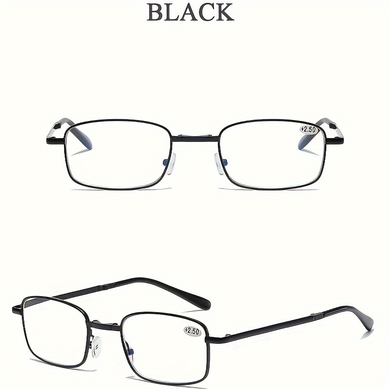 Foldable Multifocal Photochromic Reading Glasses Men UV400 Sun Glasses
