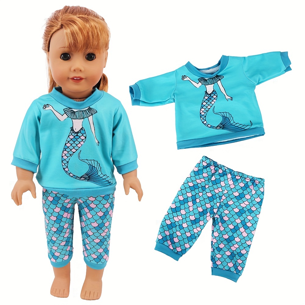 Hello Kitty Pajamas 18inch American Girl or Boy Doll Clothes