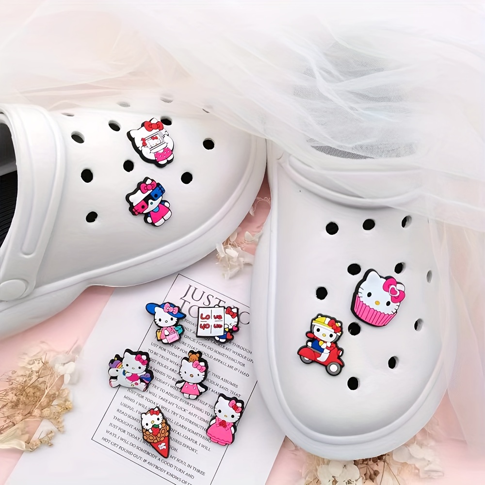 Croc charms Valentines Hello Kitty ❤️ - Girls' Shoes