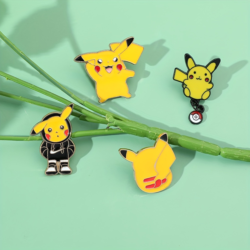 16 pcs Pokemon game Pikachu Iron On Patches For Clothing Sweater T-Shirt  Jackets