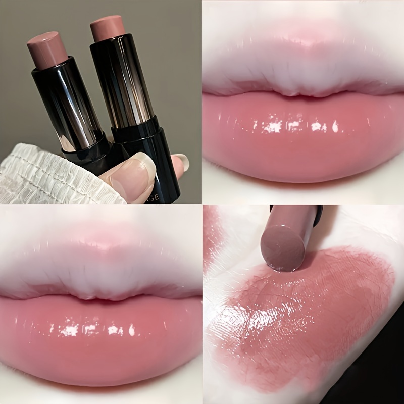 Glossy lipstick