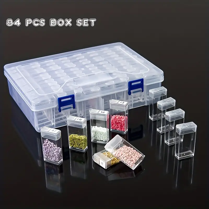 Diamond Painting Bead Storage Container Box accessory - Temu