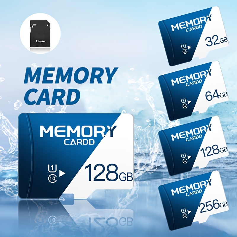 Carte mémoire 4G/8G/16G Mini carte SD Classe 10 Carte flash TF Carte Micro  SD