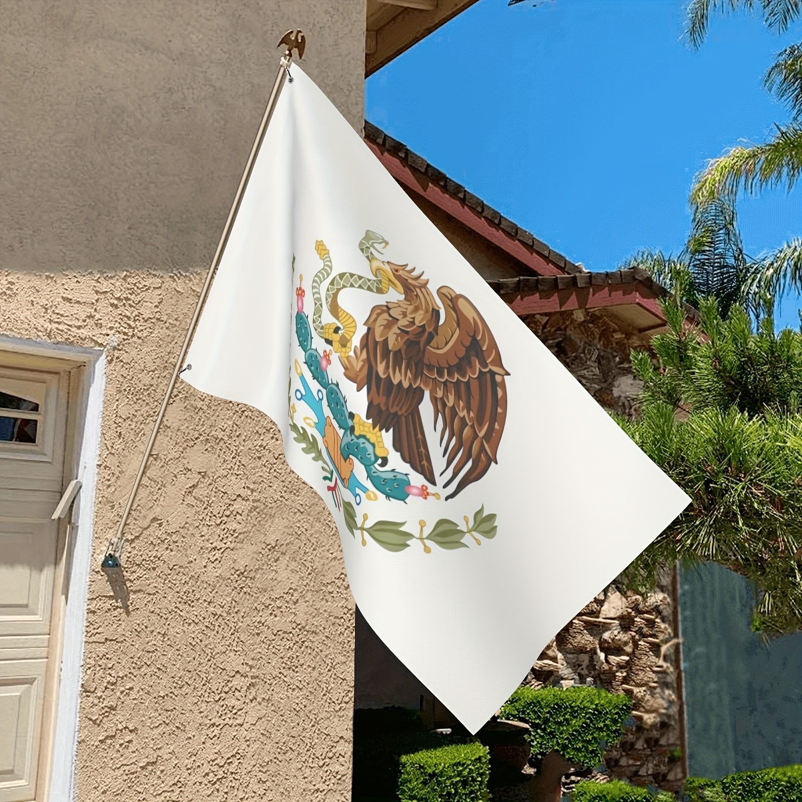 Mexikanische Flagge - Kostenloser Versand Für Neue Benutzer - Temu