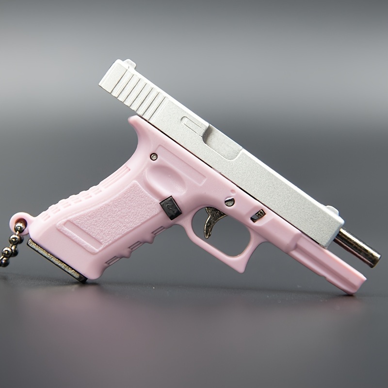 PELUCA) Llavero con forma de pistola, modelo realista, revista extraíble,  modelo de pistola en miniatura – Los mejores productos en la tienda online  Joom Geek