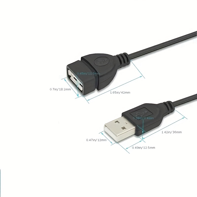 Xiwai Type-C USB-C to USB 3.0 Male & USB 2.0 Dual Power Data Y Cable for  Laptop & Hard Disk