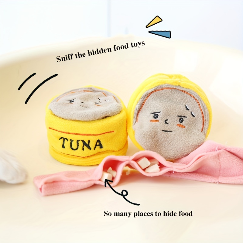 Pet Ramen Design Plush Toy Interactive Sniffing Toy For Dog - Temu