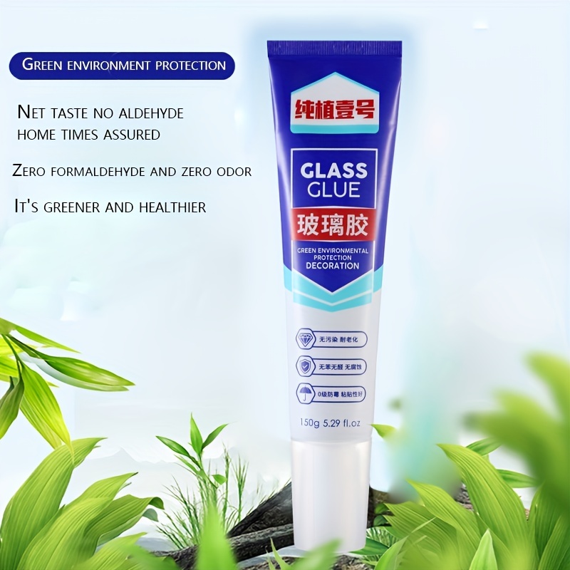 Glass Glue Waterproof And Mildew Proof Kitchen And Bathroom - Temu