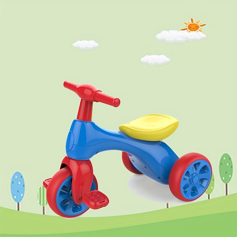 MAGIC SELECT Bicicleta sin Pedales para Niños a Partir de 1 Año. Mini  Triciclo Infantil. Correpasillos