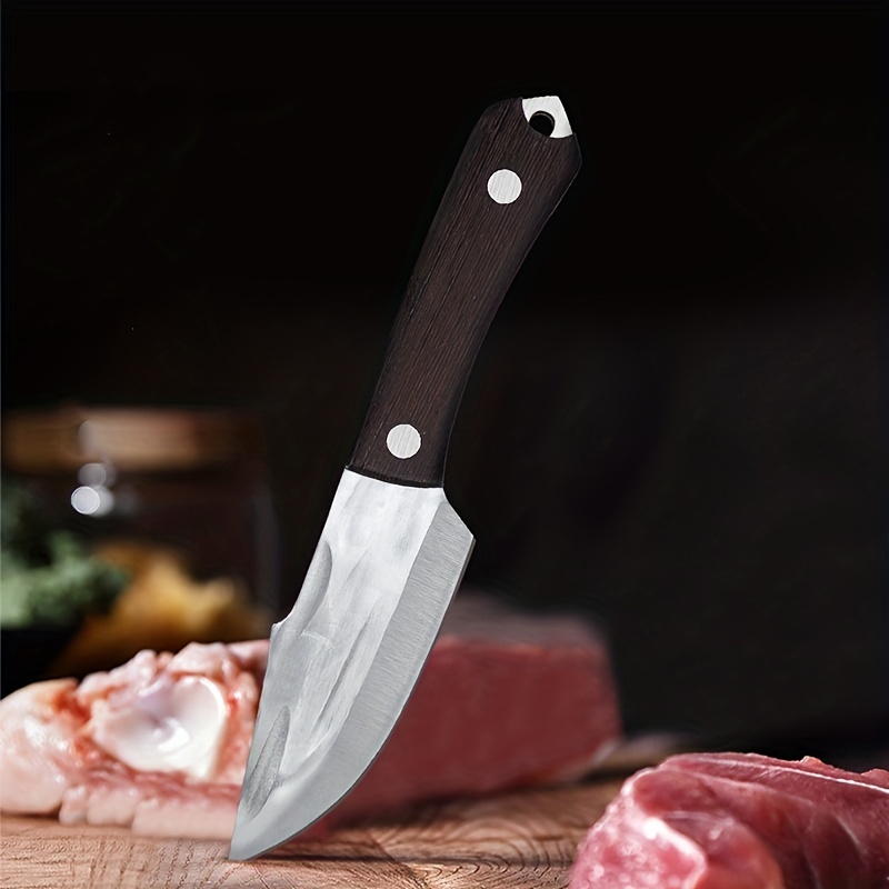 Kitchen Knife Meat Knife Meat Cleaver Household Outdoor Bbq - Temu