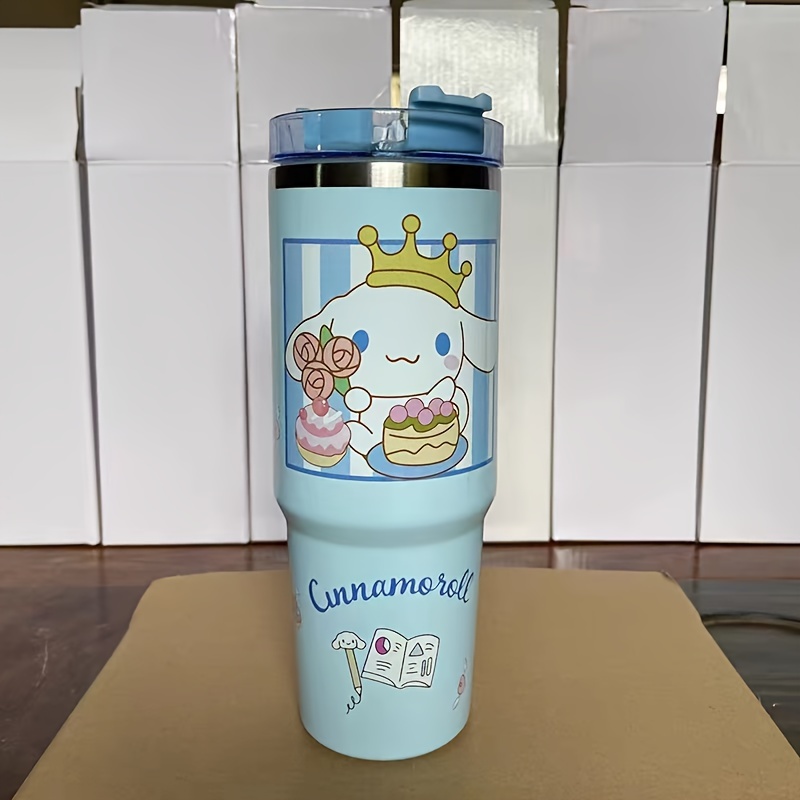 Sanrio Plastic Cup Cinnamoroll Stars