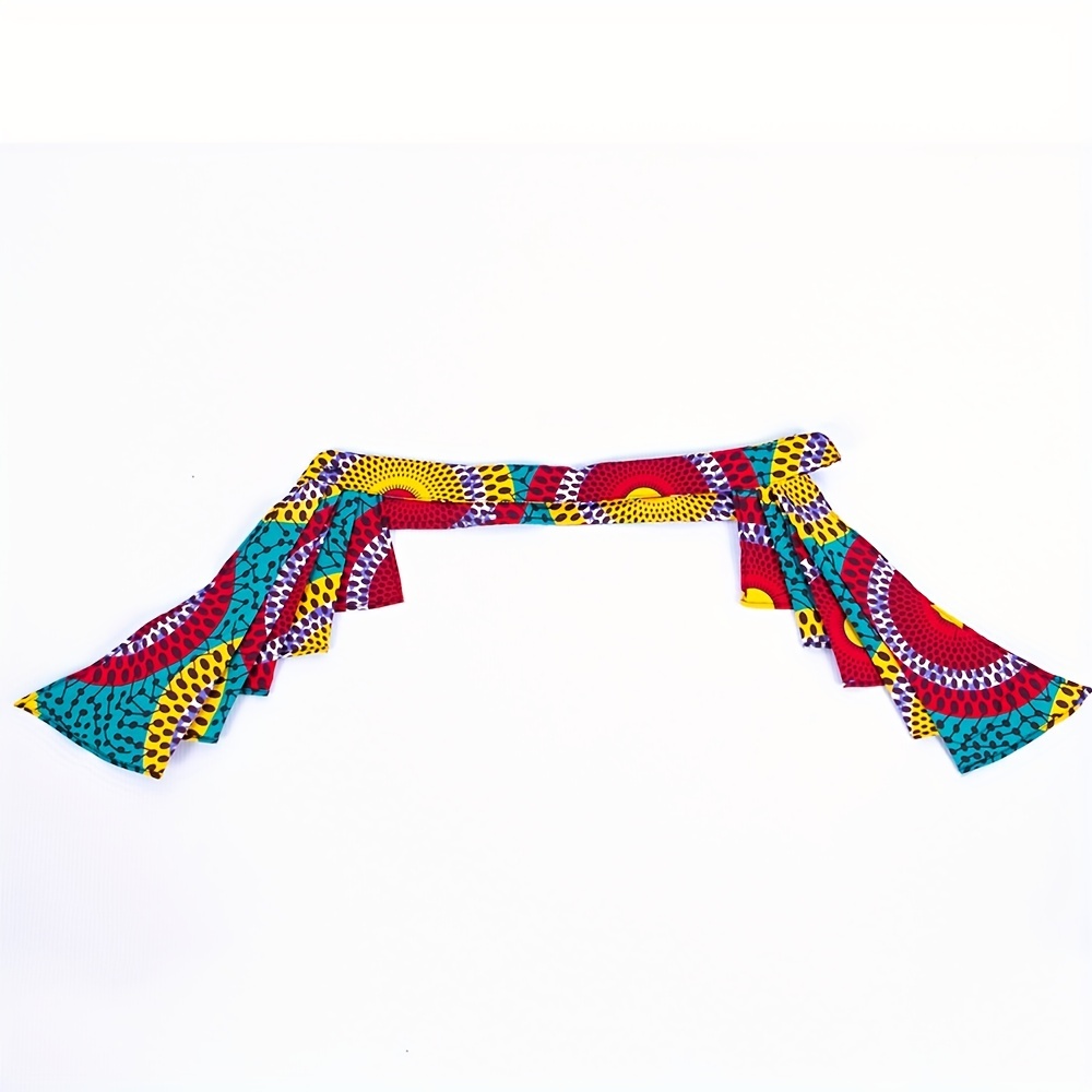 HOW TO -ROPES BELT African Print Ankara Wax 