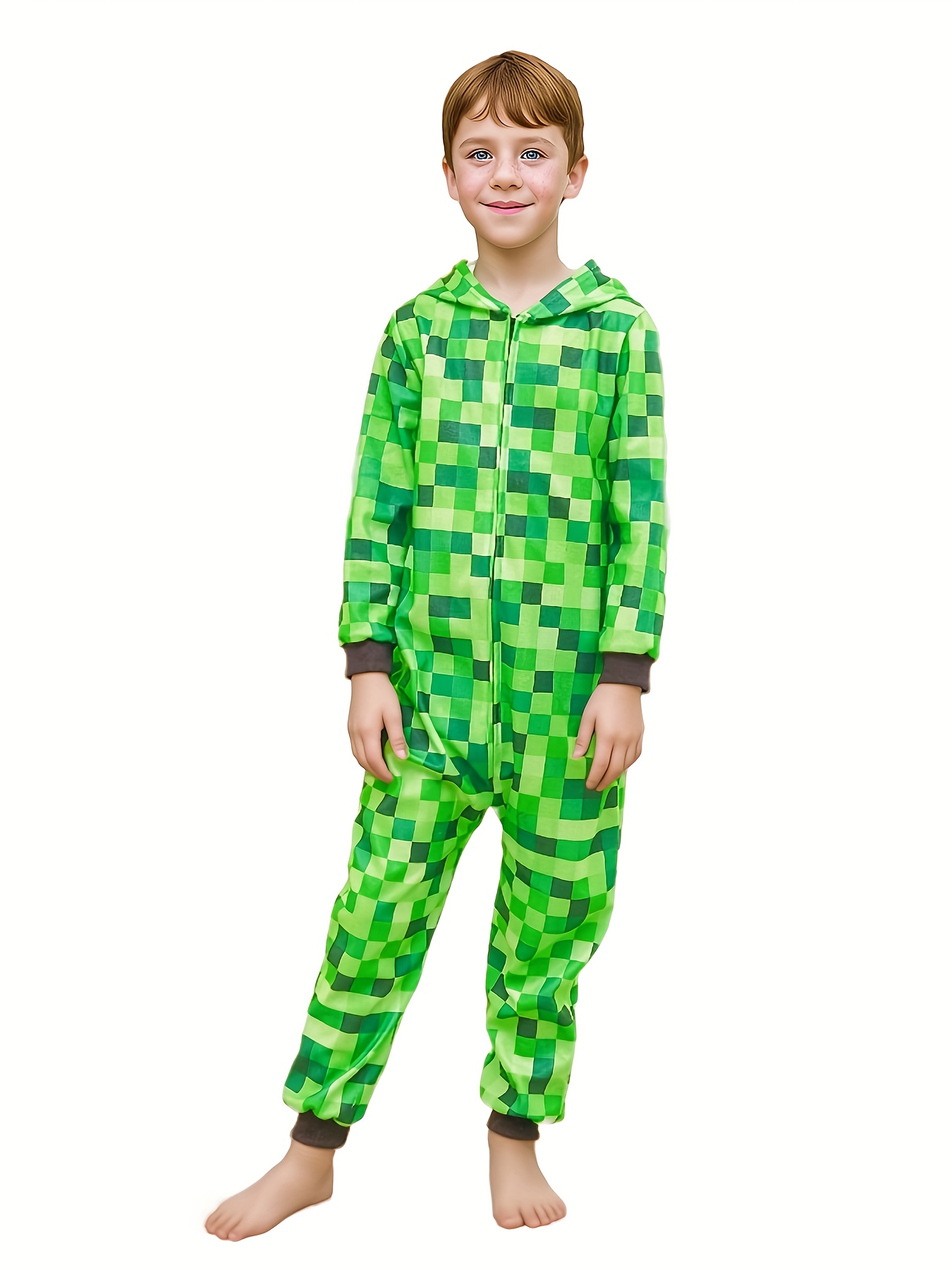 Minecraft one best sale piece pajamas