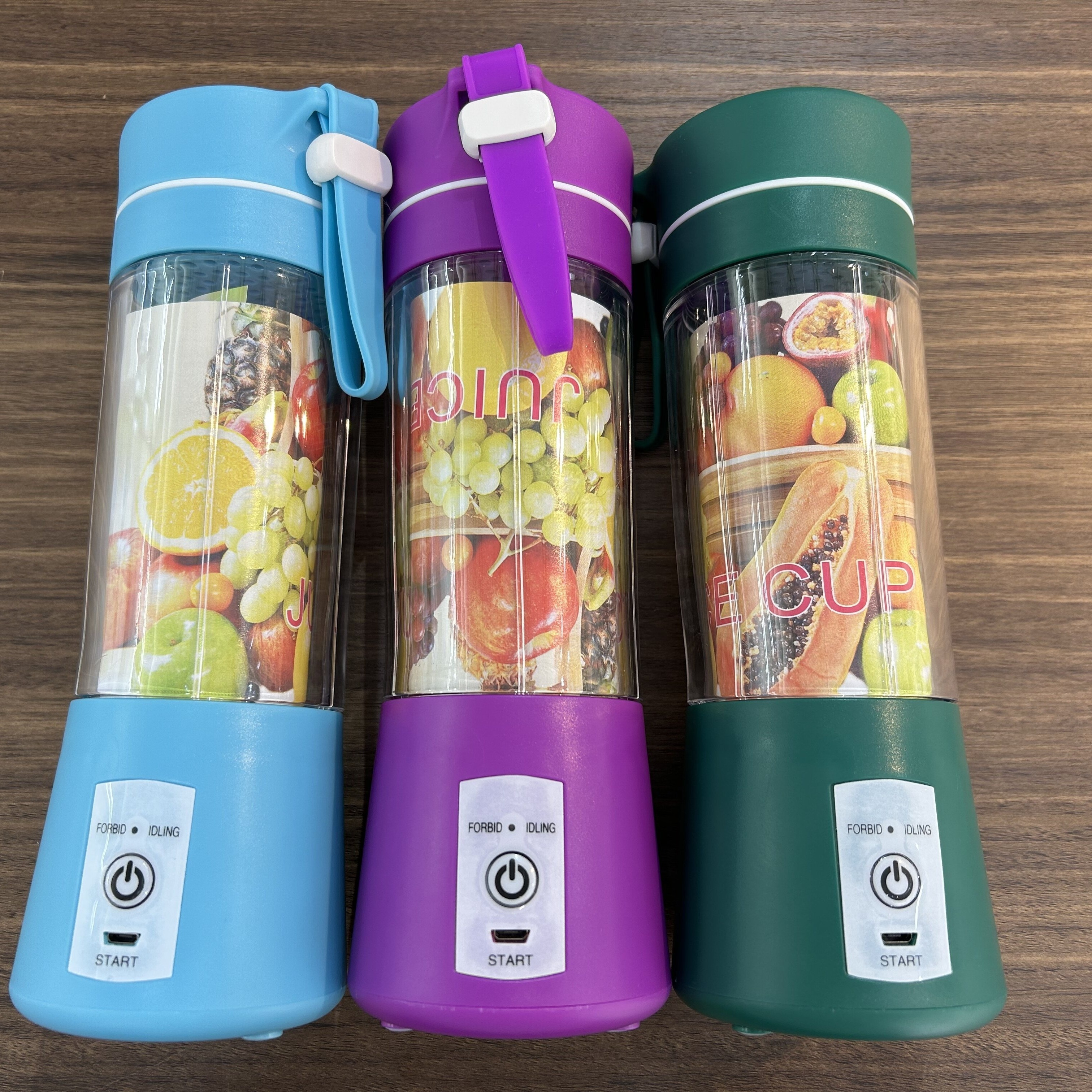 Wholesale HITERTER USB chargeable portable juicer cup maker