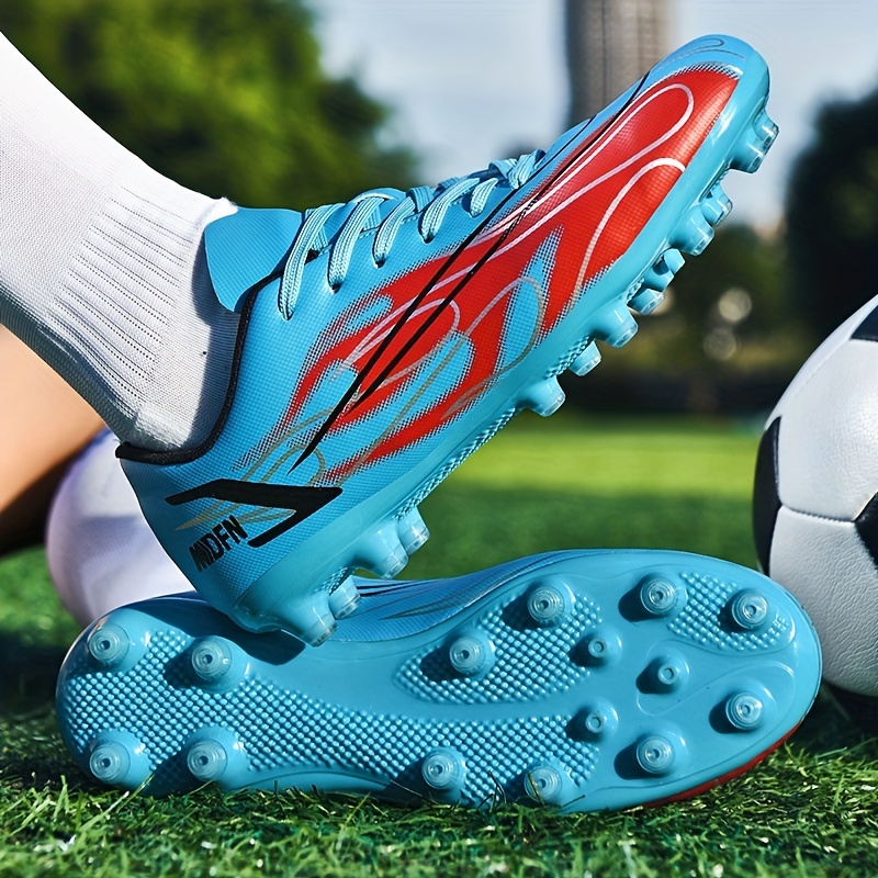  Calzado De Fútbol - 11 / Zapatos De Fútbol Para Hombre /  Zapatos De Deportes De : Ropa, Zapatos Y Joyería