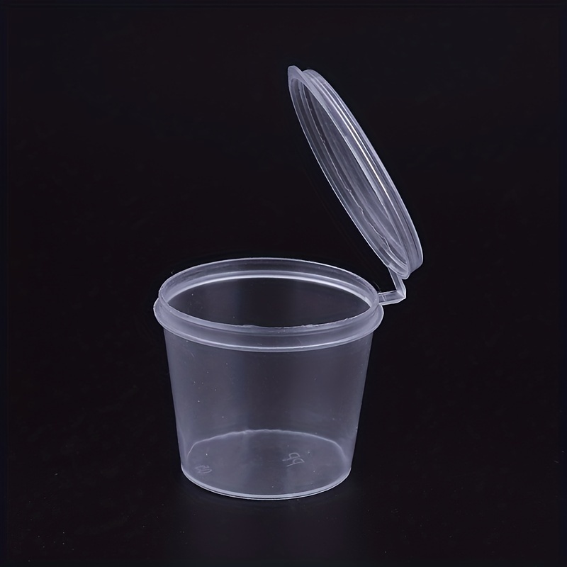 1oz/25ml disposable portable plastic cups food