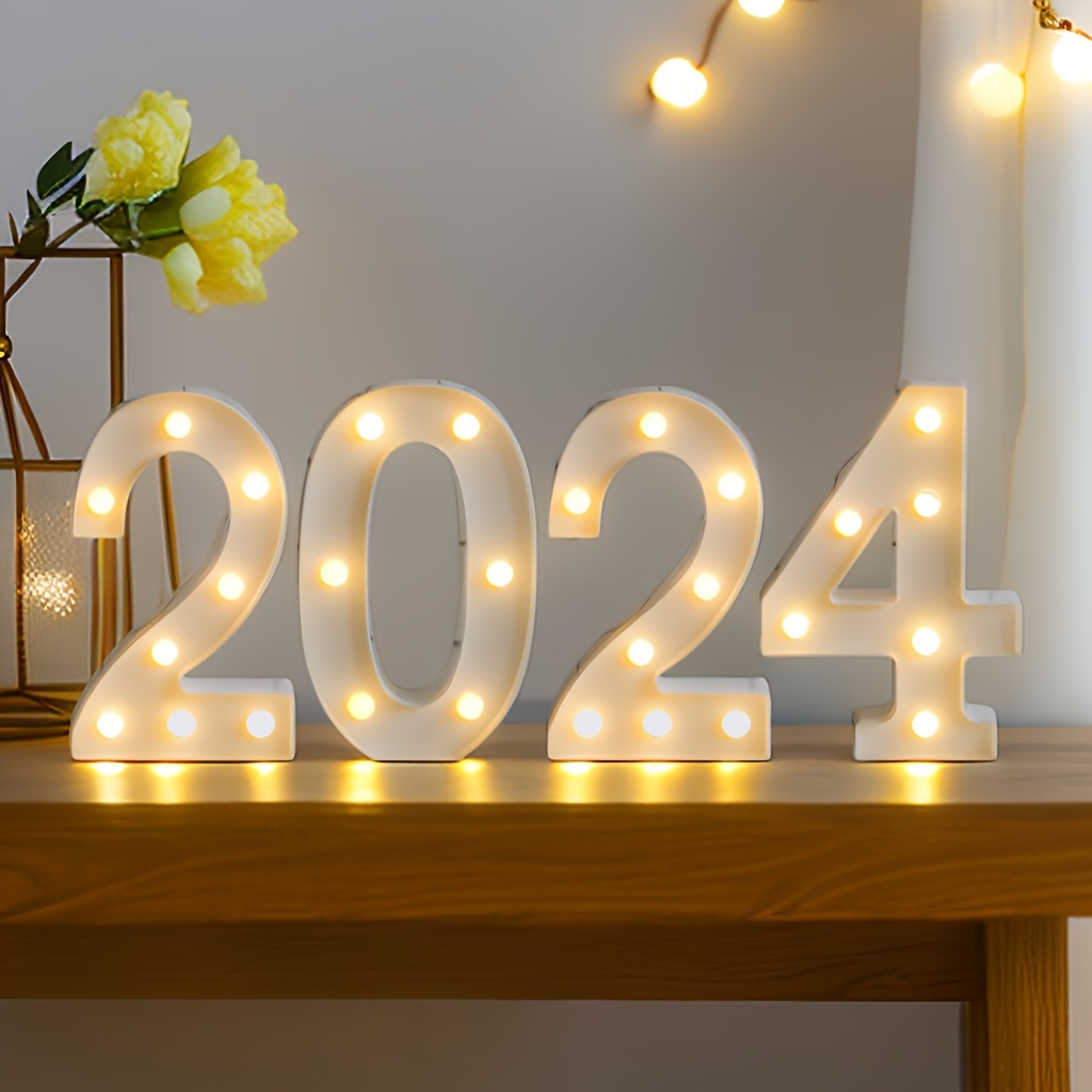 Décoration Lumineuse - Nouvel An 2024 – TensyLight