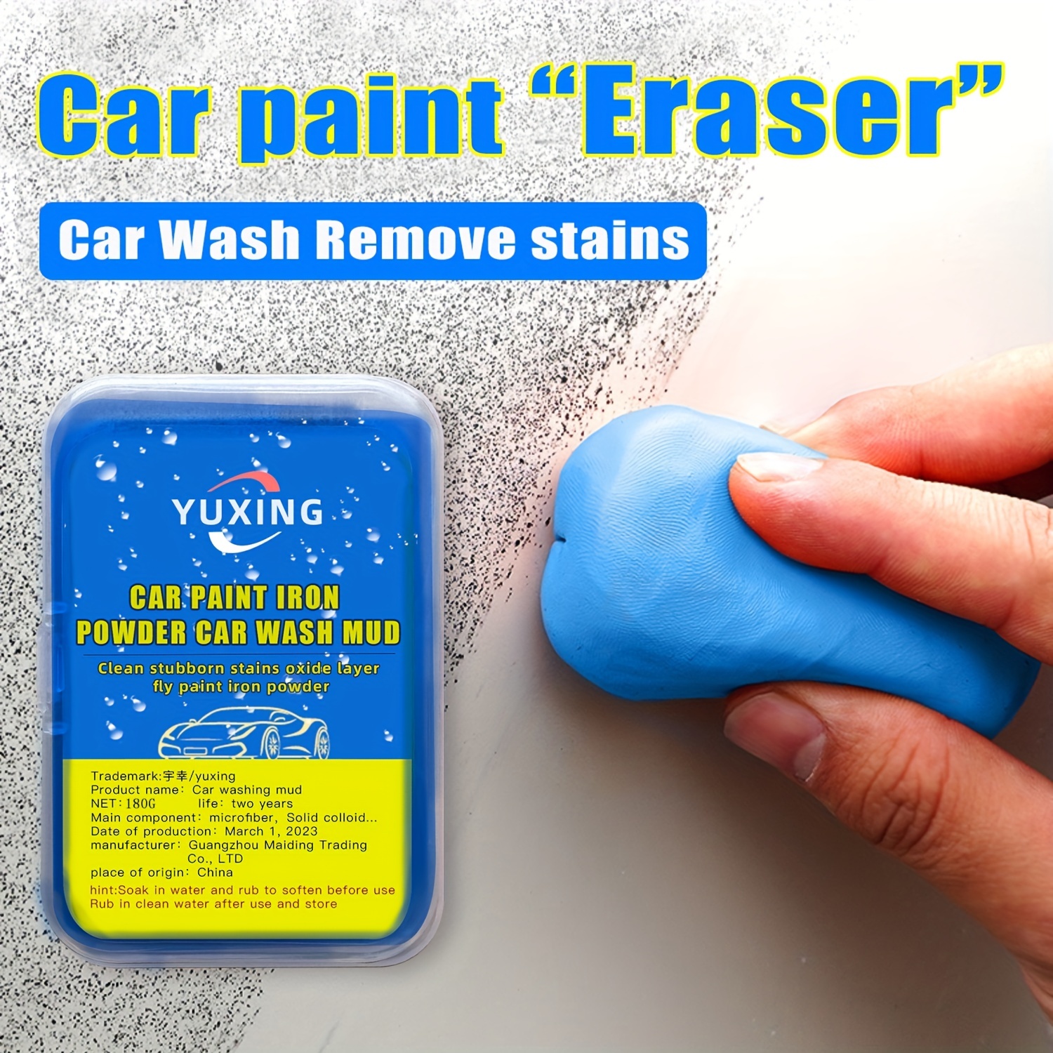 PRO Car Care  Water Spot Remover – Detailers Warehouse