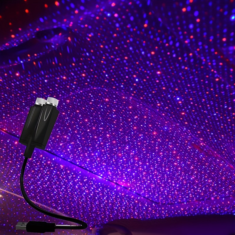 1pc Lumière De Nuit Étoilée Romantique LED USB Lumière De - Temu Canada