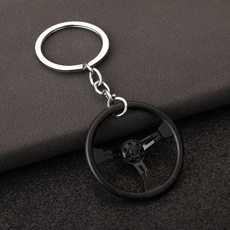 Mesh Wheel Keychain - Stylish Car Enthusiast Gift