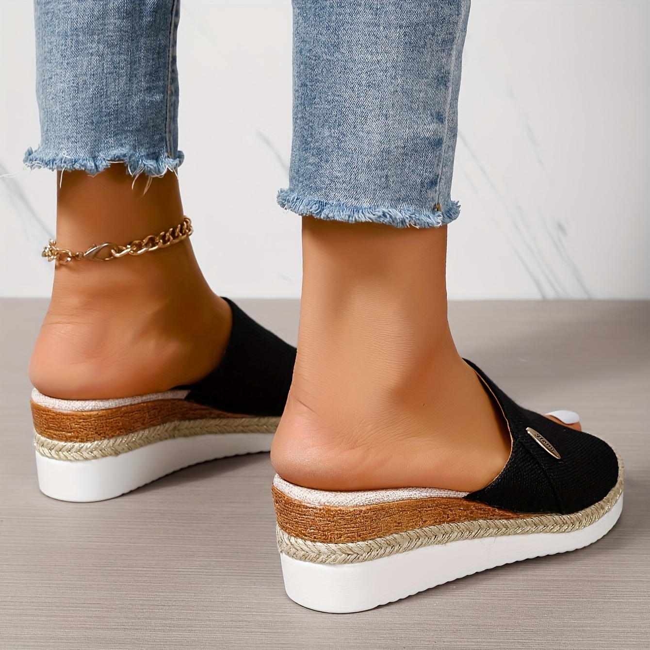 Merimbula™ Women's Platform Wedge Slide Sandals