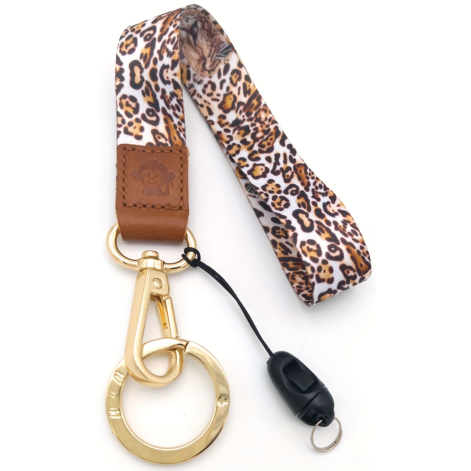 Leopard Print Lanyard Waterproof Plastic Badge Holder Quick - Temu