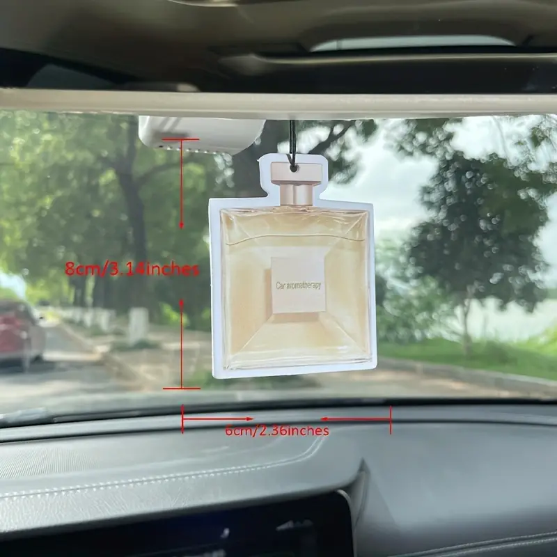 Bottle Design Car Aromatherapy Tablets Car Fragrance Car - Temu